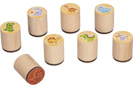 Goki Stempel Dinosaurus 