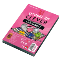 Dobbel zo Clever Challenge Scoreblokken 999-Games