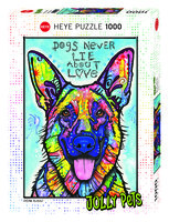 Heye Puzzel Dogs Never Lie