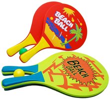 Beachball-set Gekleurd Oranje/Geel