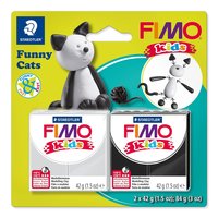 Fimo Kids Funny Cats