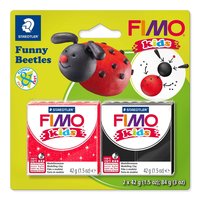 Fimo Kids Funny Beetles