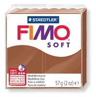 Fimo Soft Boetseerklei  Caramel 7