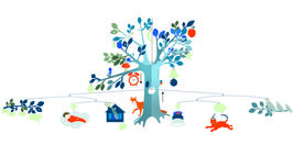 Djeco Mobiel Een Wonderlijke Nacht