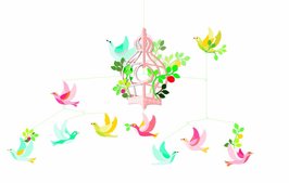 Djeco Mobiel Vogelkooi