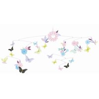 Djeco Mobiel Vlinders en Bloemen