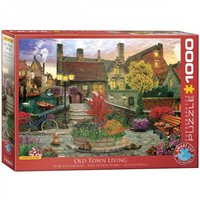Eurographics Puzzel Old Town Living