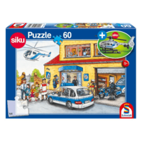 Schmidt Puzzel Politie Helicopter