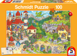 Schmidt Puzzel Een Sprookjesachtig Koninkrijk
