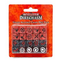 Warhammer Underworlds: Direchasm Grand Alliance Chaos Dice Pack