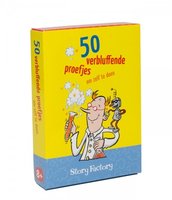 50 verbluffende proefjes om zelf te doen