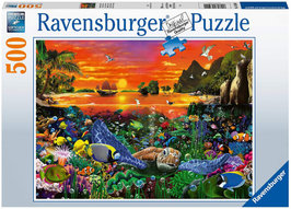 Ravensburger Puzzel Schildpadden in het Rif