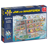 Jan van Haasteren - Cruiseschip