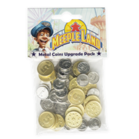 Meeple Land - Metal Coins