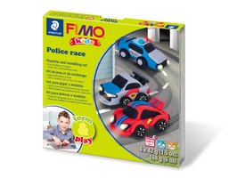Fimo Kids Form&Play Police Race