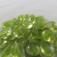 Chessex Gaming Glass Stones in Tube - Catseye Green