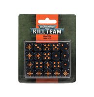 Warhammer 40,000 Kill Team Chaotica Dice Set
