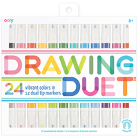 Ooly – Drawing Duet Double Ended Markers
