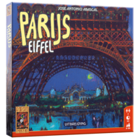 Parijs Uitbreiding Eiffel 999-Games