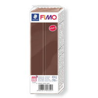 Fimo Soft Boetseerklei Chocolade 75 454 g. 