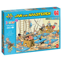 Jan van Haasteren Junior - Apenkooien