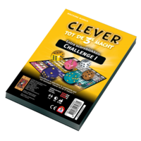  Scoreblok Clever tot de 3e macht Challenge 999-Games