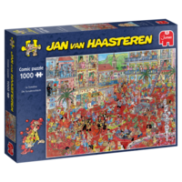  Jan van Haasteren - La Tomatina