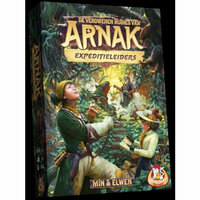 De Verdwenen Ruïnes van Arnak: Expeditieleiders 