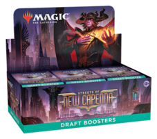 MTG SNC Streets of New Capenna BO 