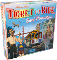 Ticket to Ride San Francisco 