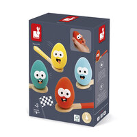 Janod Verjaardagsspel - Eieren race 