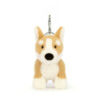 Jellycat Betty Corgi Bag Charm