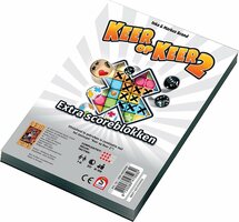 Keer op Keer 2 Extra Scoreblokken