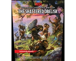 D&D Phandelver and below the Shattered Obilsk