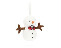 Jellycat Festive Folly Snowman 9 cm