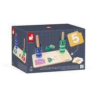 Janod Pedagogie – Leer tellen en vergelijken