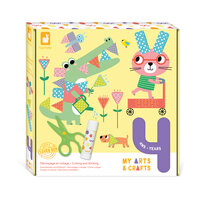 Janod Atelier – 4 Jaar – Knippen en Plakken