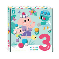 Janod Atelier – 3 Jaar – Pom Poms
