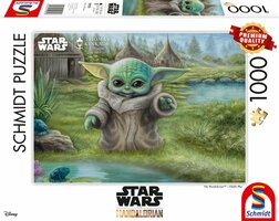Disney: Star Wars De Mandalorian, Puzzel, 1000 stukjes - Puzzel
