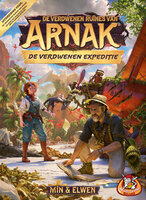 De Verdwenen Ruïnes van Arnak: De Verdwenen Expeditie White Goblin Games