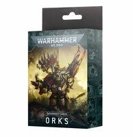 Warhmmer 40,000 Datasheet Cards Orks