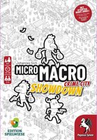 MicroMacro: Crime City – Showdown – familiespel 999 Games