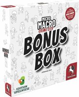 MicroMacro: Crime City – Bonus Box  White Goblin Games