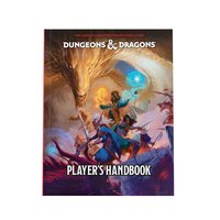 D&D 5.0 2024 Players Handboek