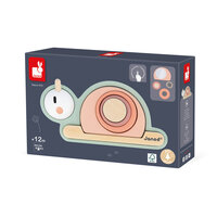 Janod Sweet Cocoon – Sensorische Stapelslak