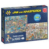  Jan van Haasteren - De Verbouwing & Doe-Het-Zelfwinkel (2×1000)