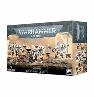 Warhammer 40,000 T'au Empire:  Crisis Battlesuits