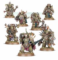 Warhammer 40,000 Death Guard Plague Marines