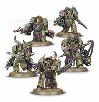 Warhammer 40,000 Death Guard Blightlord Terminators