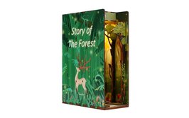 DIY Book Nook Boekensteun Story of The Forest